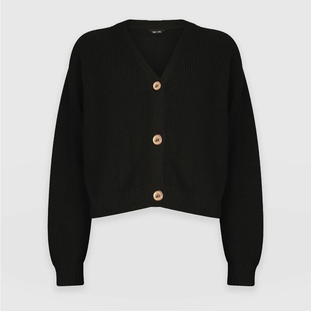 Saint and Sofia 100% organic cotton cardigan